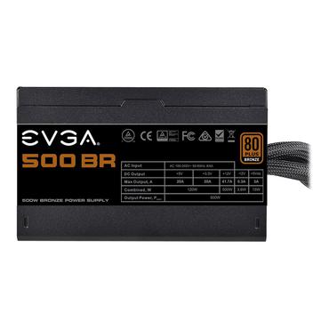 EVGA 500 BR - strømforsyning - 500W