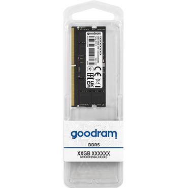 Goodram GR4800S564L40/32G hukommelsesmodul 32 GB 1 x 32 GB DDR5