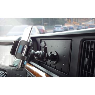 Gamber-Johnson 7110-1235 monteringss&aelig;t Sort Aluminium