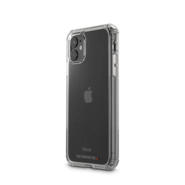 Hama 00138186 Handyhülle Extreme Protect für Apple iPhone 11, durchsichtig