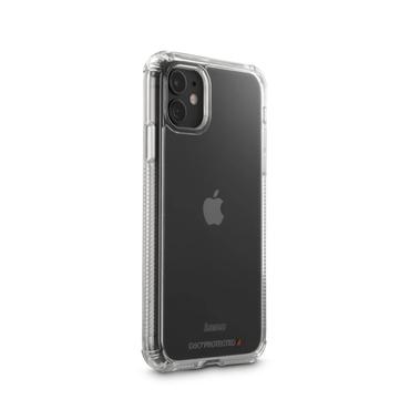Hama 00138186 Handyhülle Extreme Protect für Apple iPhone 11, durchsichtig