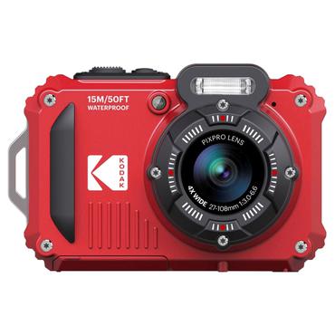 KODAK Digital Camera Pixpro WPZ2 5x WP 16MP wifi Red