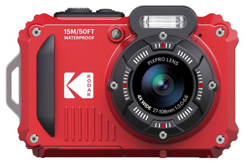KODAK Digital Camera Pixpro WPZ2 5x WP 16MP wifi Red