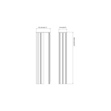 Multibrackets M Pro Series monteringskomponent - svart