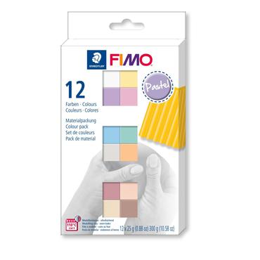 Staedtler FIMO 8023 C Modelleringsler 300 g Olika f&auml;rger 1 st.