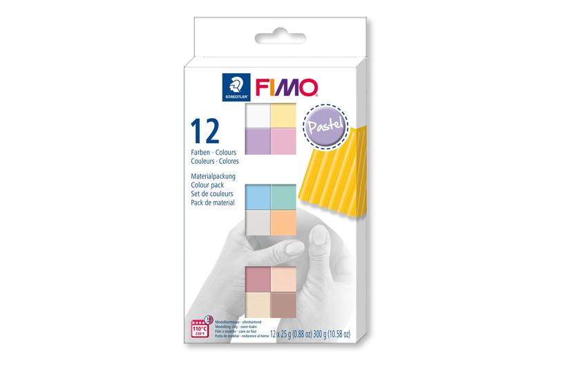 Staedtler FIMO 8023 C Modelleringsler 300 g Olika f&auml;rger 1 st.