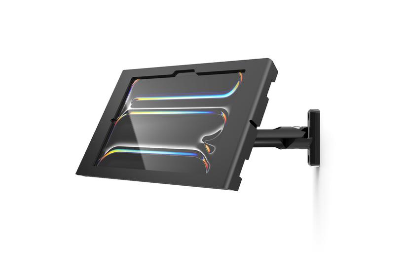Compulocks iPad Pro M4 11" (2024), Apex Enclosure Swing Wall Mount monteringssæt - for tablet - sort