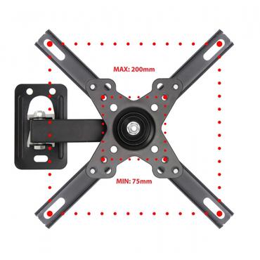 Esperanza HORUS 127 cm (50") Sort