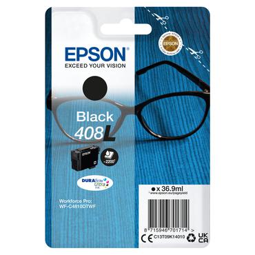 Epson 408L - Extra h&ouml;g kapacitet - svart - original - bl&auml;ckpatron