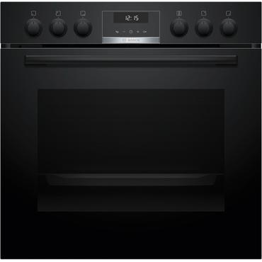 Bosch HEG517BB4 + NIF645CB5E pande og gryde sæt Zone induktionskogeplade Elektrisk ovn