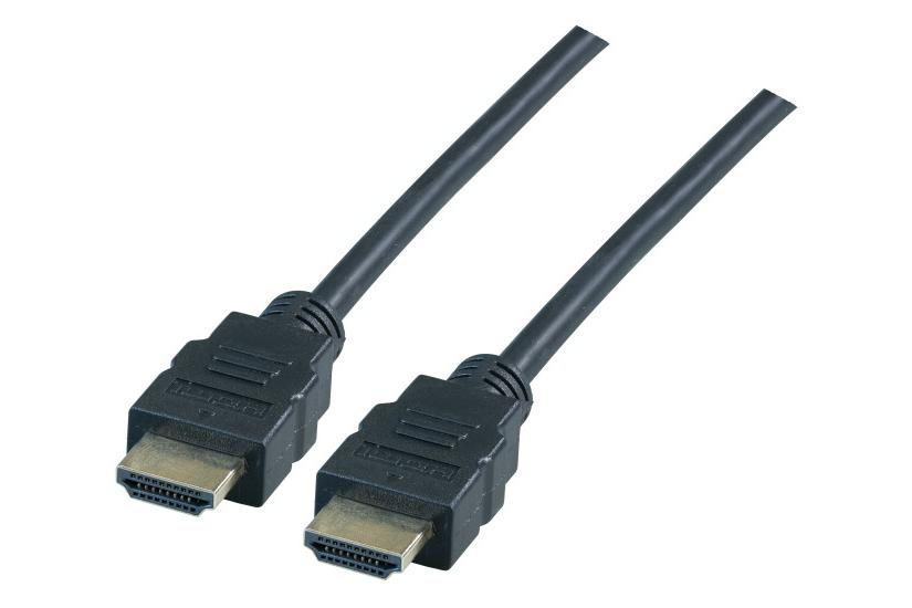 EFB Elektronik K5430SW.10 HDMI-kabel 10 m HDMI Type A (Standard) Sort
