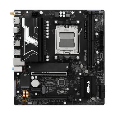 Asrock B850M-X WiFi R2.0 AMD B850 Sokkel AM5 micro ATX