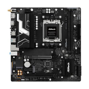 Asrock B850M-X WiFi R2.0 AMD B850 Sokkel AM5 micro ATX