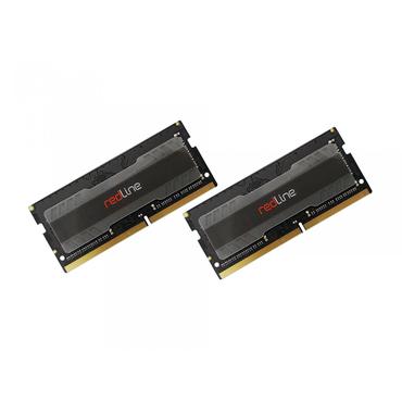 Mushkin Redline - 64GB:2x32GB - DDR4 RAM - 3200MHz - SO DIMM 260-pin - Icke ECC - CL22