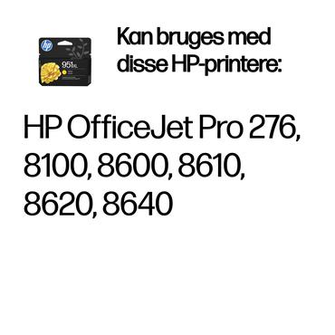 HP 951XL - Højtydende - gul - original - blækpatron