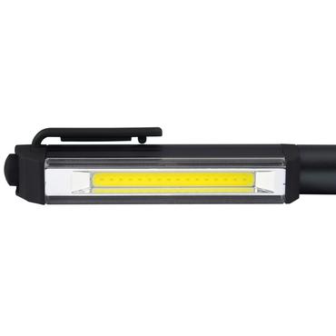Everactive WL200 lommelygte Sort Klip lommelygte COB LED