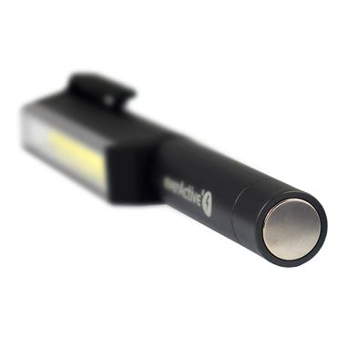 Everactive WL200 lommelygte Sort Klip lommelygte COB LED