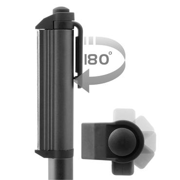 Everactive WL200 lommelygte Sort Klip lommelygte COB LED