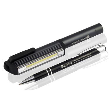 Everactive WL200 lommelygte Sort Klip lommelygte COB LED