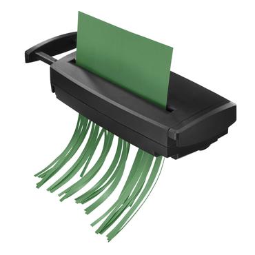 Hama Classic S60 papirmakulator Stribe makulering 74 dB 22 cm Sort