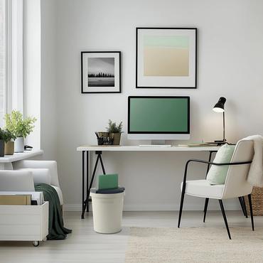 Hama Classic S60 papirmakulator Stribe makulering 74 dB 22 cm Sort