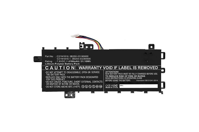 CoreParts - batteri til bærbar computer