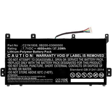 CoreParts Laptop Battery for Asus 37.35Wh Li-Polym