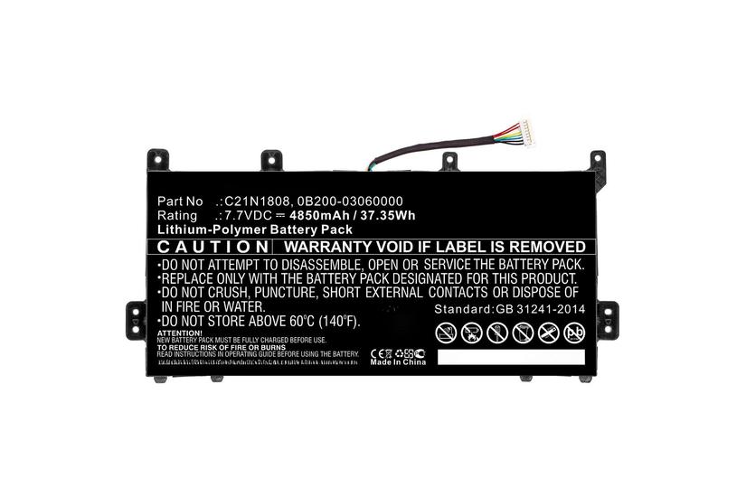 CoreParts Laptop Battery for Asus 37.35Wh Li-Polym