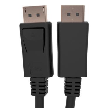 C2G C2G50113 DisplayPort kabel 1,83 m Sort