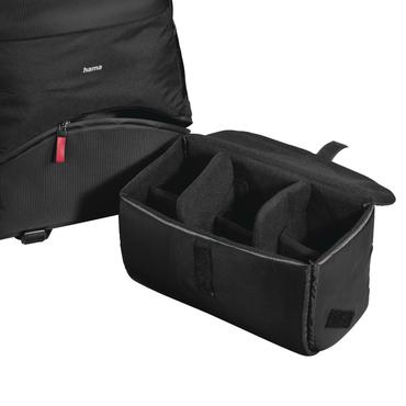 Hama Matera Rygs&aelig;k Sort