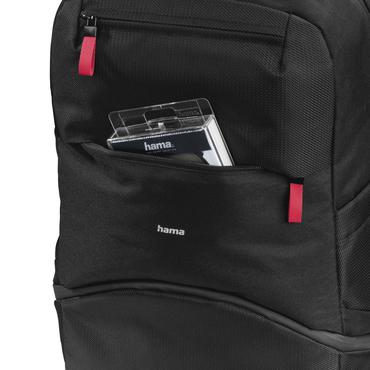 Hama Matera Rygs&aelig;k Sort