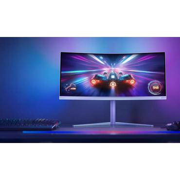 Philips Evnia 5000 34M2C5501A sk&auml;rm - WLED - 34" - AMD FreeSync Premium - Fast VA - 1ms,0,5ms - WQHD 3440x1400