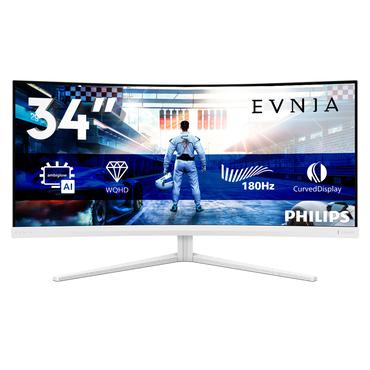 Philips Evnia 5000 34M2C5501A skärm - WLED - 34" - AMD FreeSync Premium - Fast VA - 1ms,0,5ms