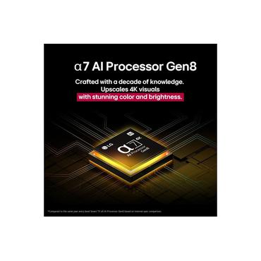 LG UHD AI 65UA75003LA TV 165,1 cm (65") 4K Ultra HD Smart TV Wi-Fi Sort