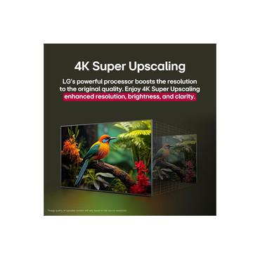 LG UHD AI 65UA75003LA TV 165,1 cm (65") 4K Ultra HD Smart TV Wi-Fi Sort