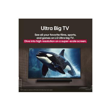 LG UHD AI 65UA75003LA TV 165,1 cm (65") 4K Ultra HD Smart TV Wi-Fi Sort