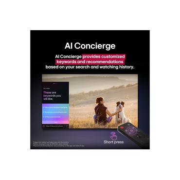 LG UHD AI 65UA75003LA TV 165,1 cm (65") 4K Ultra HD Smart TV Wi-Fi Sort