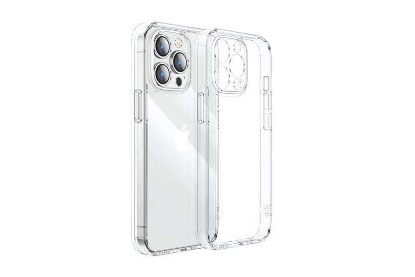 JOYROOM Mobilcover - Apple - Mobilcover - Transparent - TPU, PC