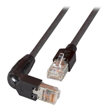 EFB Elektronik K0993.3 netv&aelig;rkskabel Sort 3 m Cat5e S/UTP (STP)
