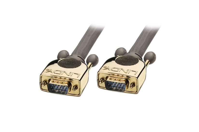 Lindy 30m, VGA - VGA VGA kabel VGA (D-Sub) Anthracit