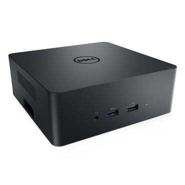 Dell Dual USB-C Thunderbolt Dock TB18DC - dockingstation - USB-C / Thunderbolt 3 - VGA, HDMI, DP, Mini DP, Thunderbolt - GigE