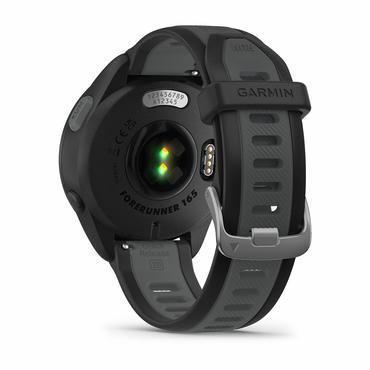 Garmin Forerunner 165 Music - svart - sportklocka med band - skiffergr&aring; - 4 GB