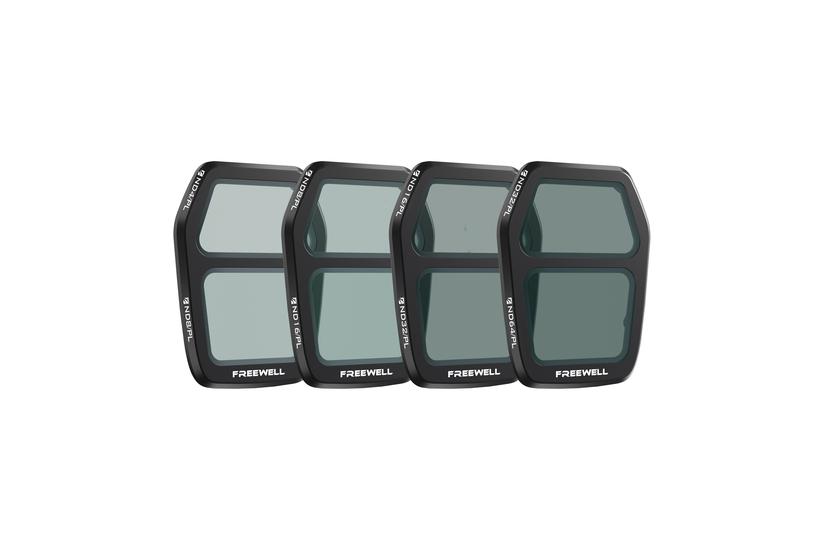 Freewell Kamerafilter - Split ND/PL filter sæt - Ja - 4 stk