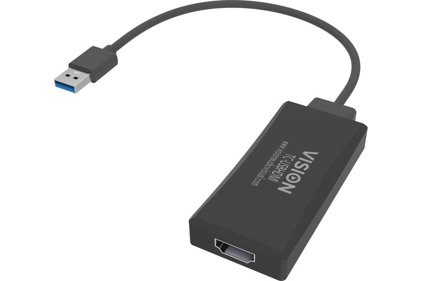 Vision Extern videoadapter - SuperSpeed USB 3.0