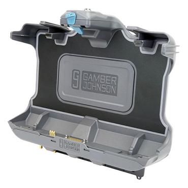 Gamber-Johnson Vehicle Docking Station, TRI RF - dockingstation - VGA, HDMI - 1GbE