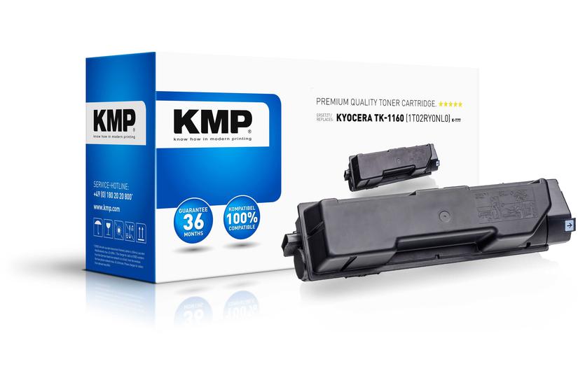 KMP 2913,0000 tonerpatron 1 stk Sort