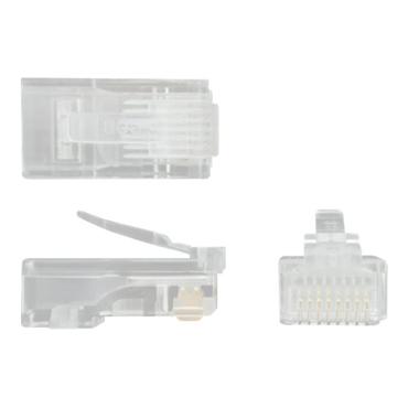 StarTech.com Cat5e RJ45 Stranded Modular Plug Connector