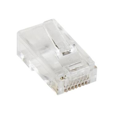 StarTech.com Cat5e RJ45 Stranded Modular Plug Connector
