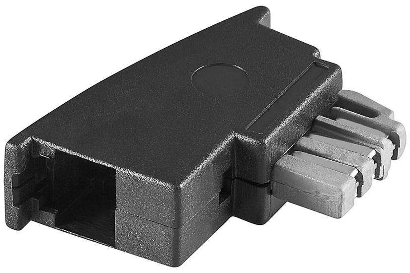 goobay telefonadapter - sort