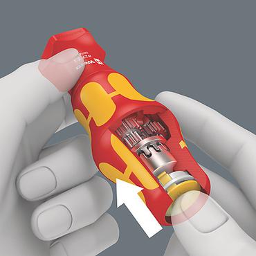 Wera Kraftform Kompakt Turbo i Imperial 1 TIE
